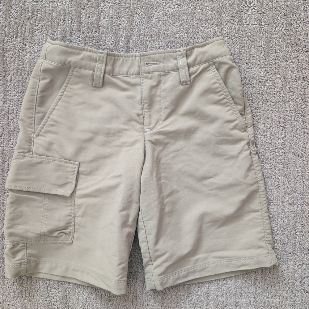 Under Armour Boys Khaki Cargo Shorts